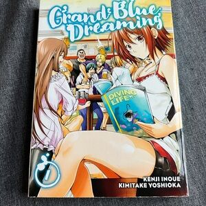 Grand Blue Dreaming Volume 1 Manga - Bright Multicolor Cover